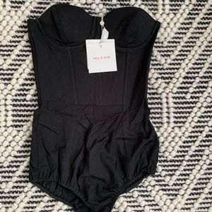 Sass and Bide Corsett Body Suit NWT